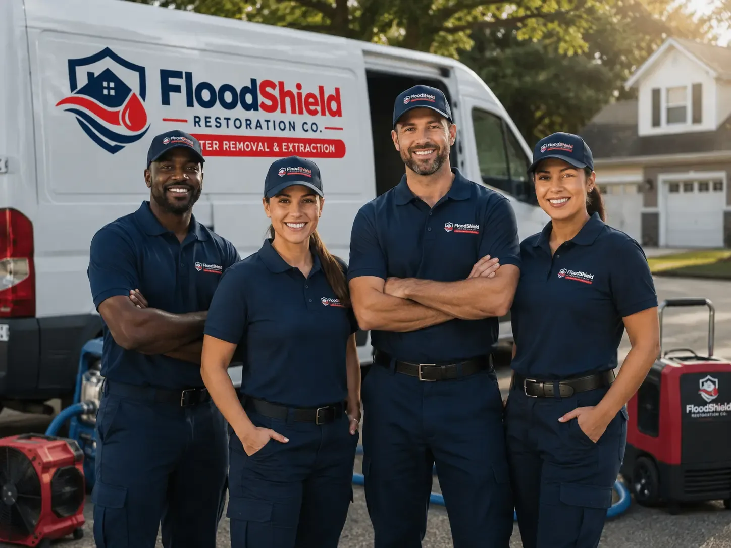 Flood Damage Restoration company in Honey Grove, PA