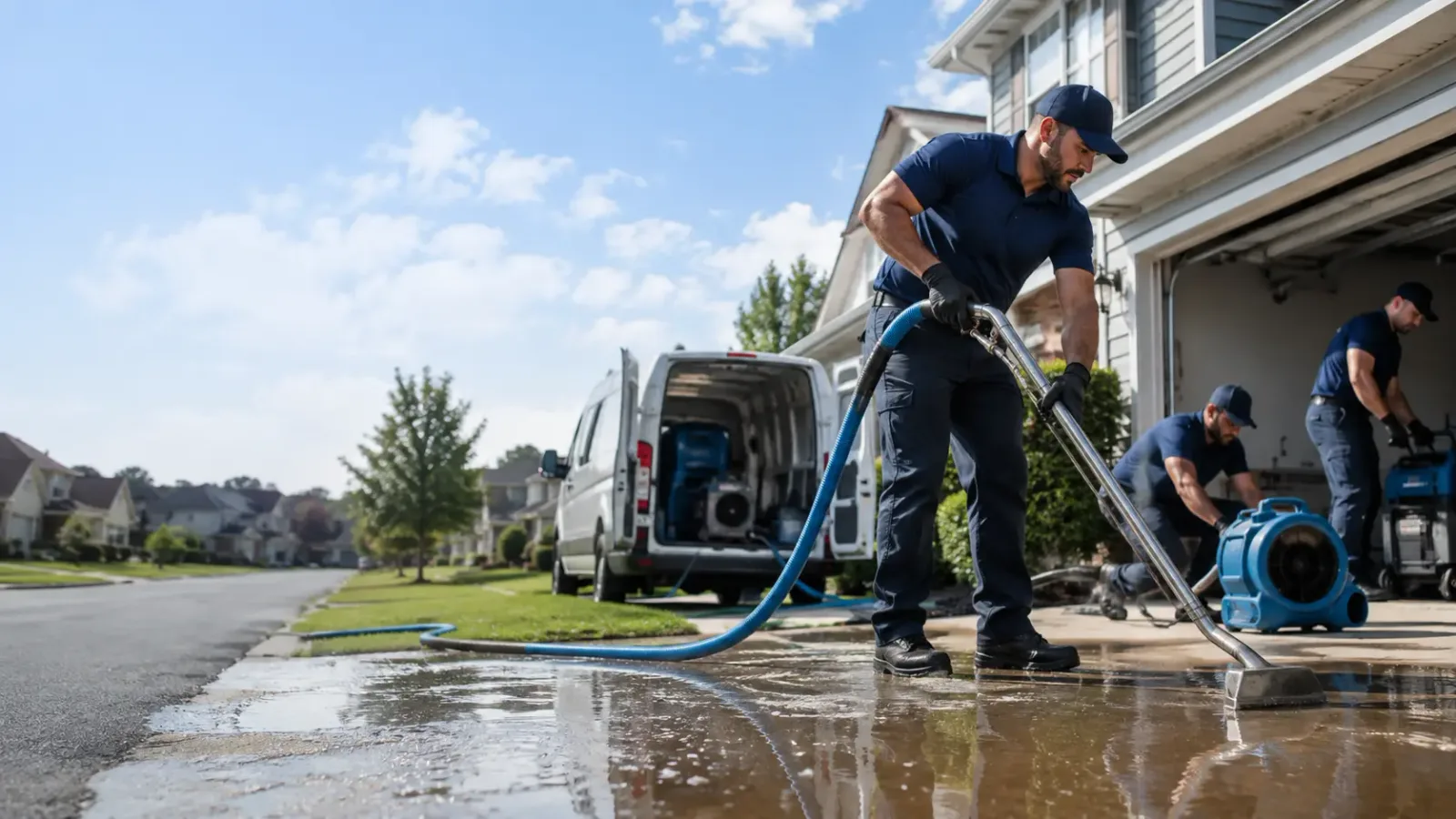 Flood Damage Restoration in Honey Grove, PA